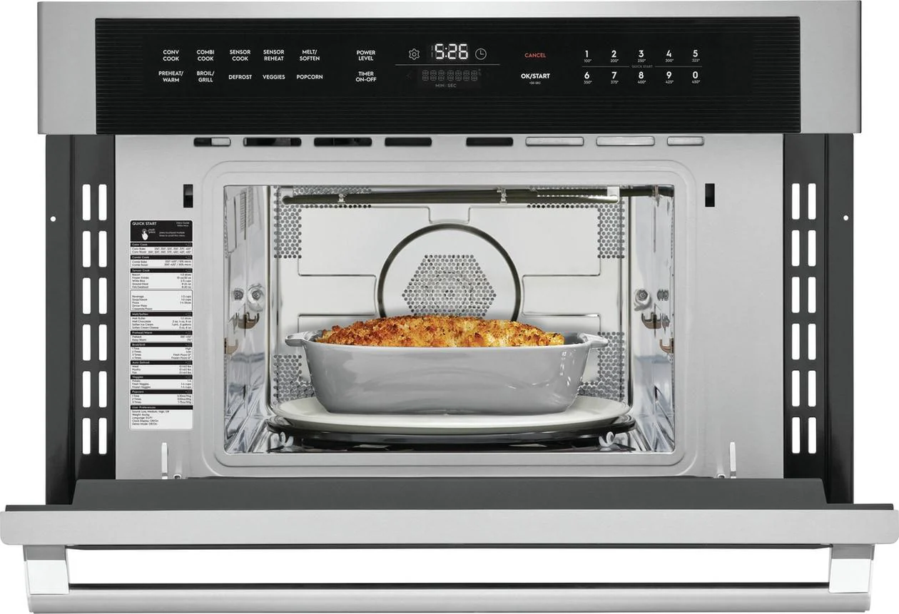 Electrolux EMBD3010AS 30" Built-In Microwave Oven with Drop-Down Door - Image 3