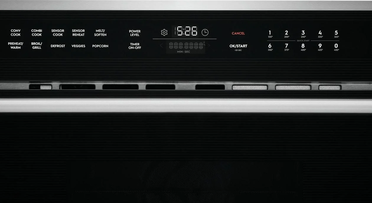 Electrolux EMBD3010AS 30" Built-In Microwave Oven with Drop-Down Door - Image 4