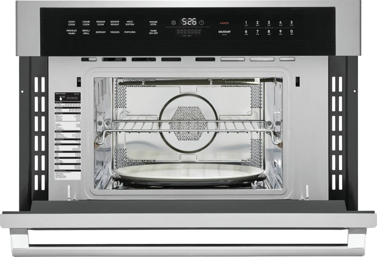 Electrolux EMBD3010AS 30" Built-In Microwave Oven with Drop-Down Door - Image 5
