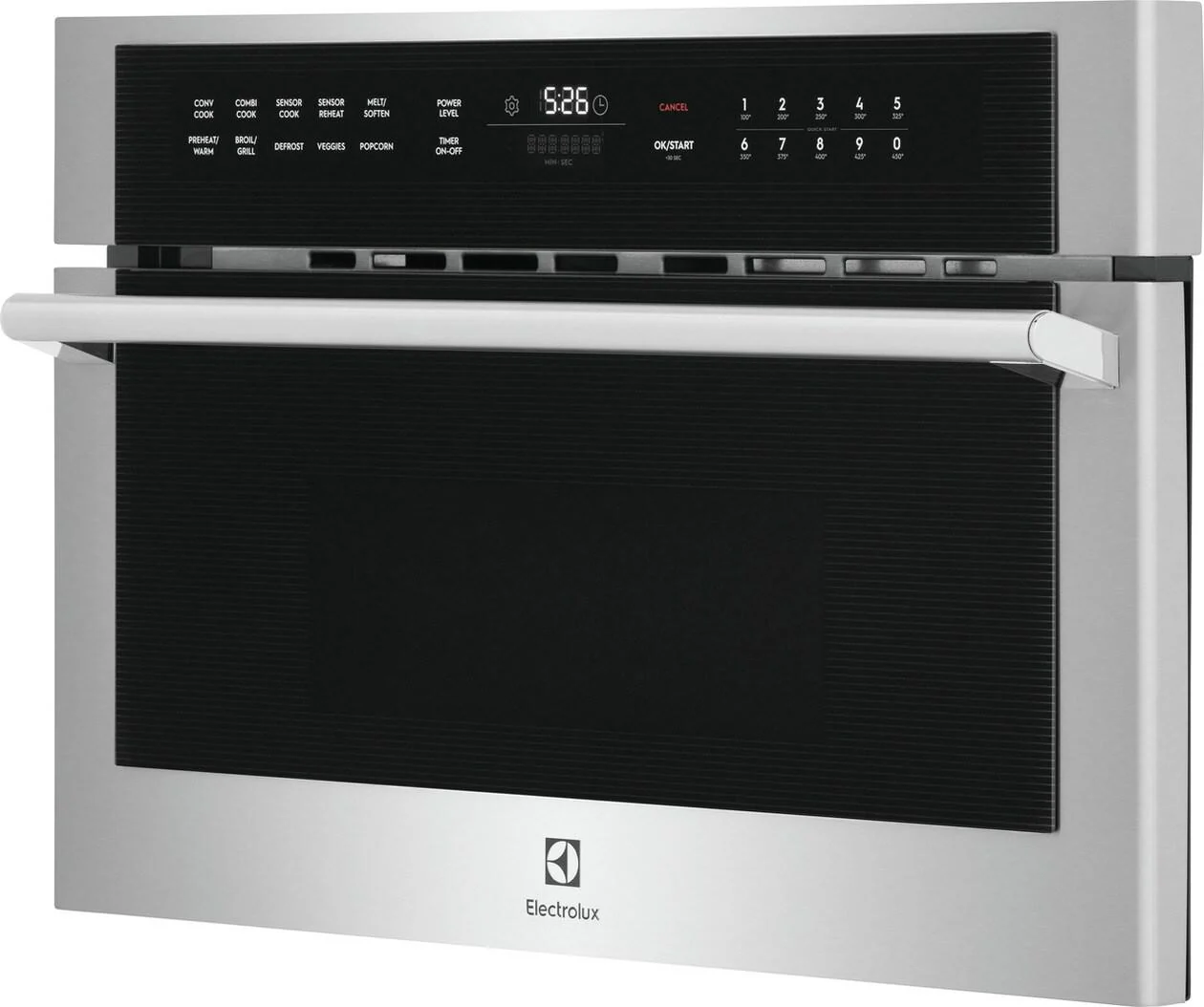 Electrolux EMBD3010AS 30" Built-In Microwave Oven with Drop-Down Door - Image 7