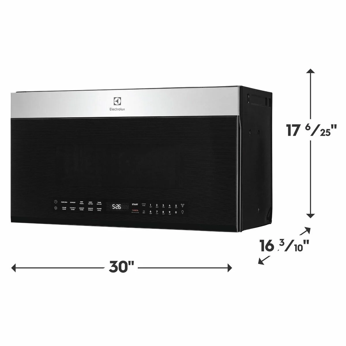 Electrolux EMOW1911AS 30" Over-the-Range Convection Microwave - Image 2