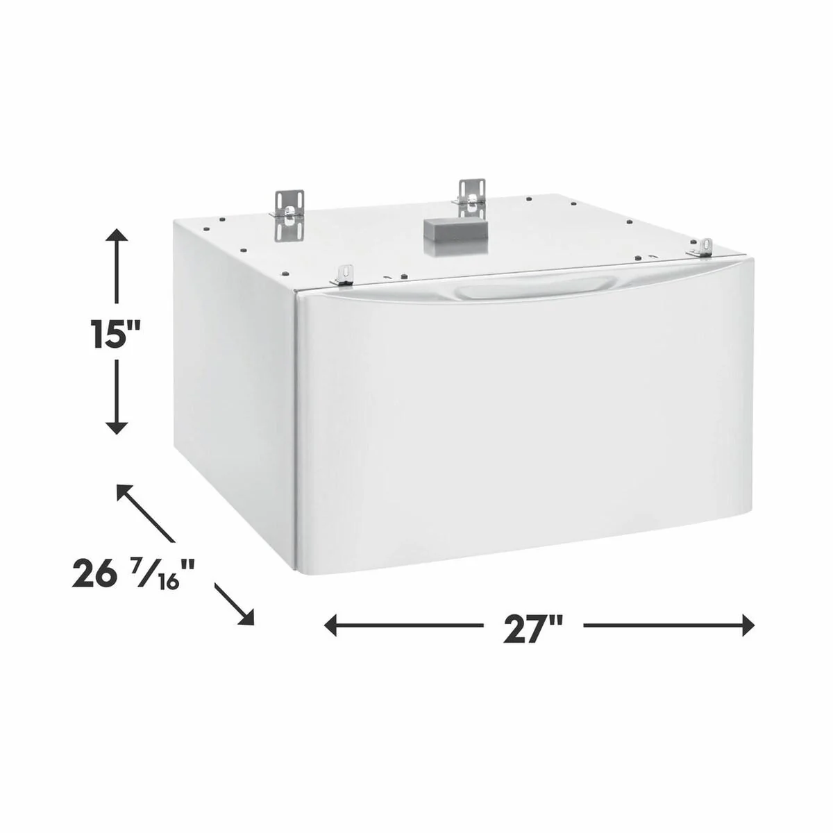 Electrolux EPWD257UIW Luxury-Glide® Pedestal with Spacious Storage Drawer - Image 2