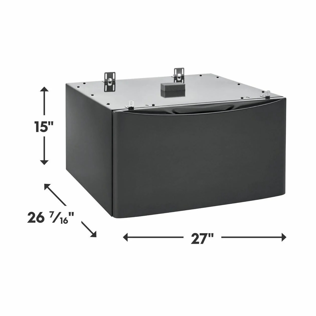 Electrolux EPWD257UTT Luxury-Glide® Pedestal with Spacious Storage Drawer - Image 2