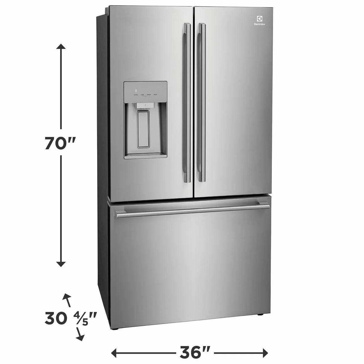 Electrolux ERFC2393AS 23 Cu. Ft. Counter-Depth French Door Refrigerator - Image 2