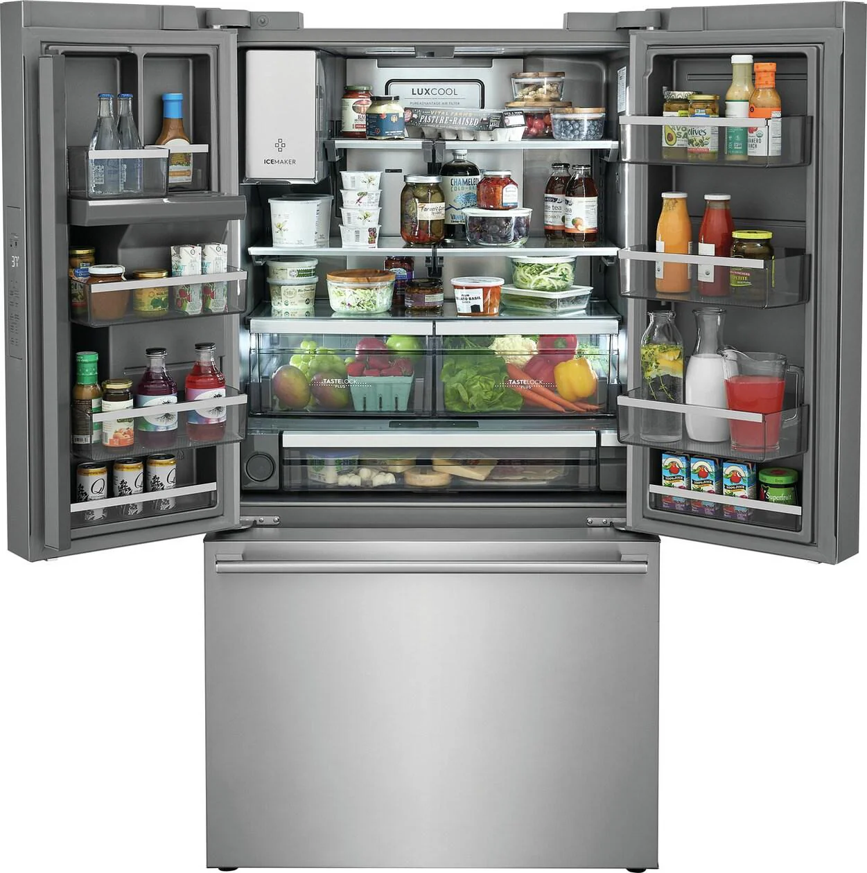 Electrolux ERFC2393AS 23 Cu. Ft. Counter-Depth French Door Refrigerator - Image 3
