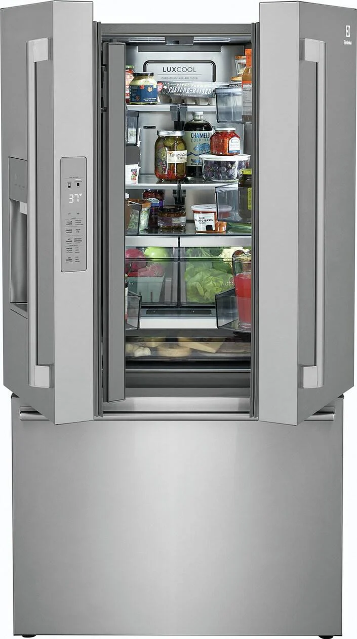Electrolux ERFC2393AS 23 Cu. Ft. Counter-Depth French Door Refrigerator - Image 6