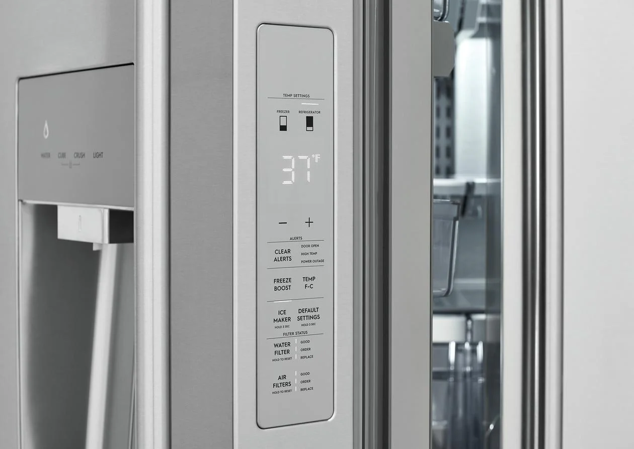 Electrolux ERFC2393AS 23 Cu. Ft. Counter-Depth French Door Refrigerator - Image 7