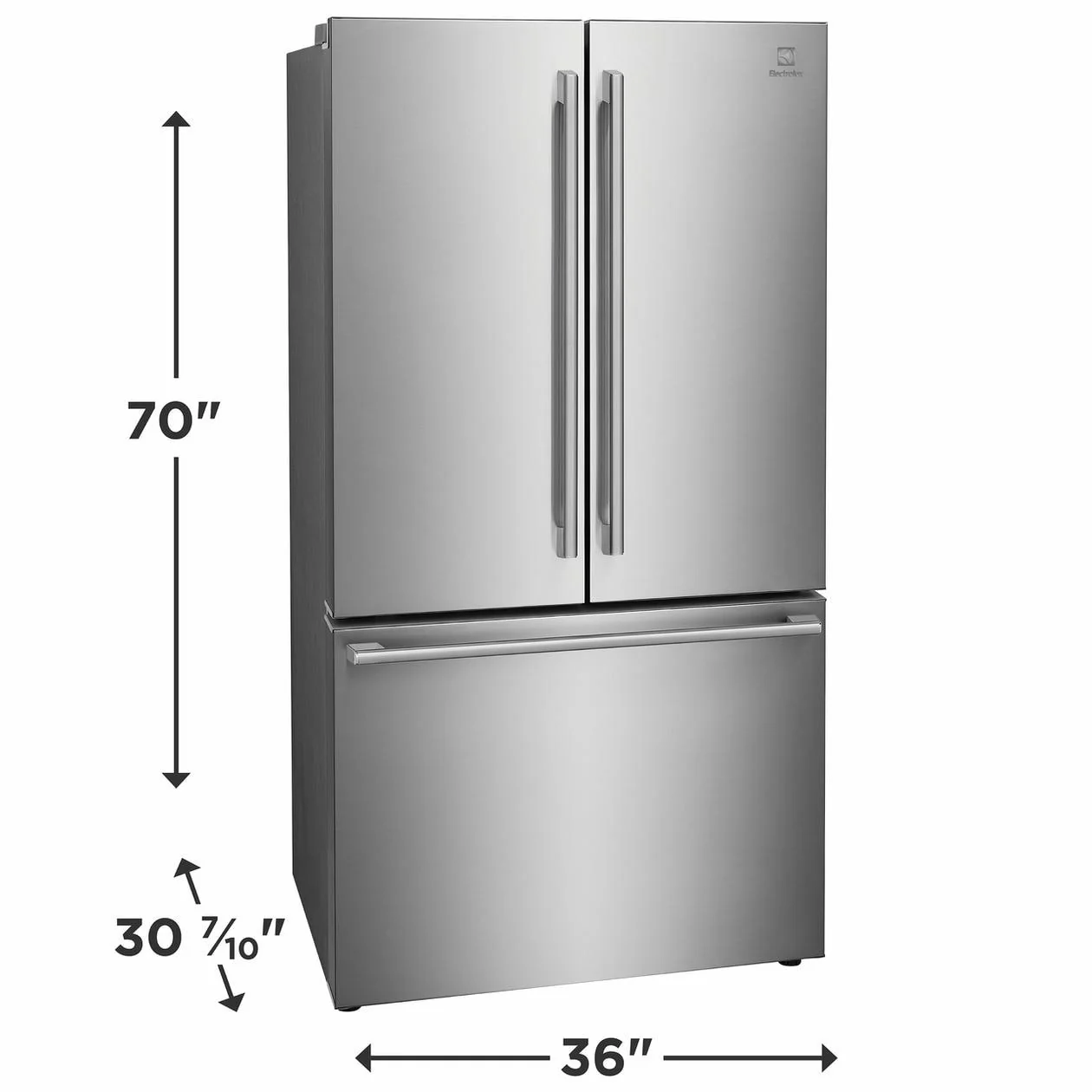 Electrolux ERFG2393AS 23 Cu. Ft. Counter-Depth French Door Refrigerator - Image 2