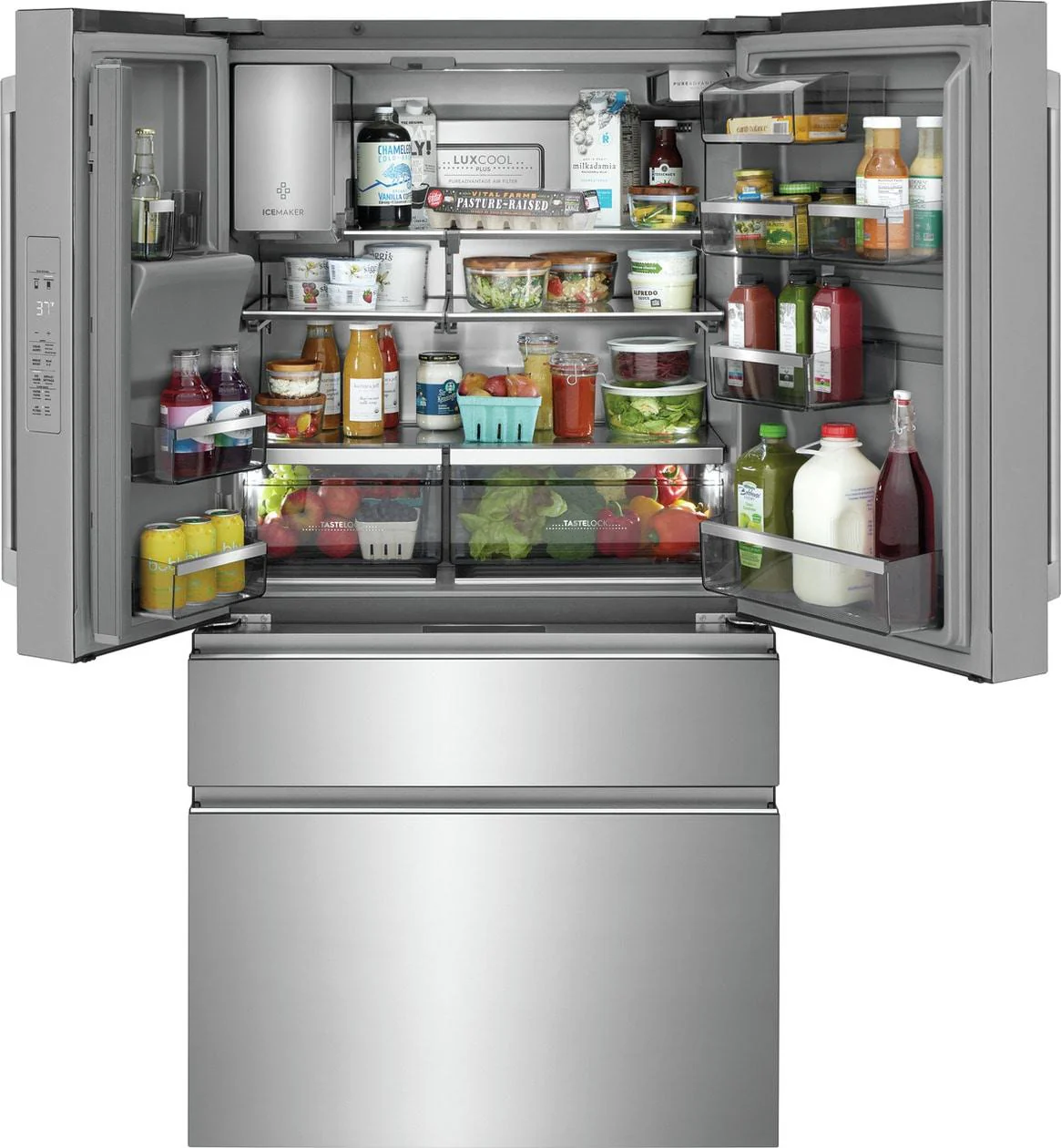 Electrolux ERMC2295AS 21 Cu. Ft. Counter-Depth French Door Refrigerator - Image 3