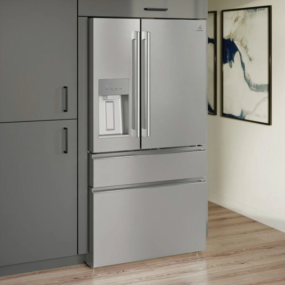 Electrolux ERMC2295AS 21 Cu. Ft. Counter-Depth French Door Refrigerator - Image 4