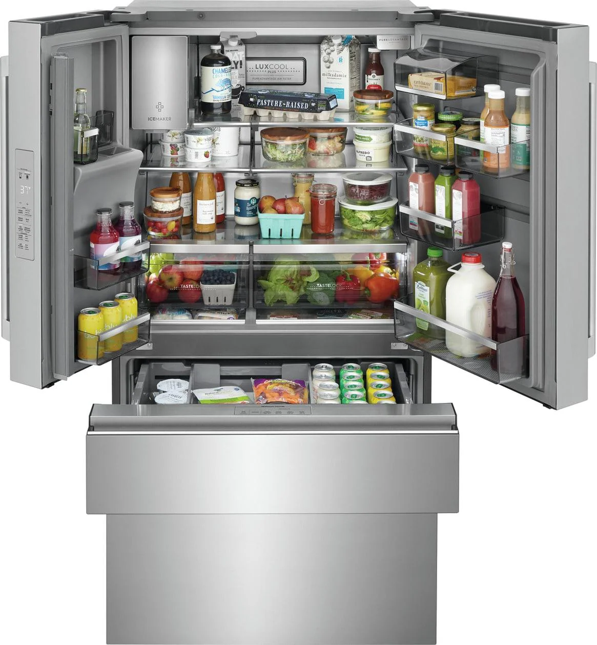 Electrolux ERMC2295AS 21 Cu. Ft. Counter-Depth French Door Refrigerator - Image 7