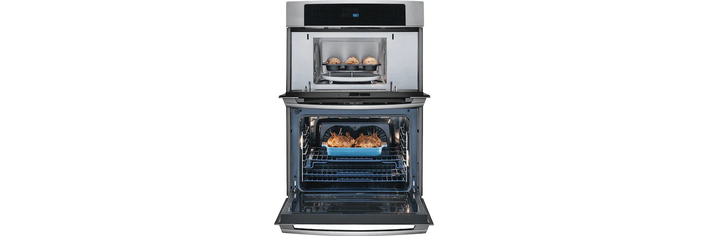 Electrolux EW30MC65PS 30'' Wall Oven and Microwave Combination with Wave-Touch® Controls - Image 7