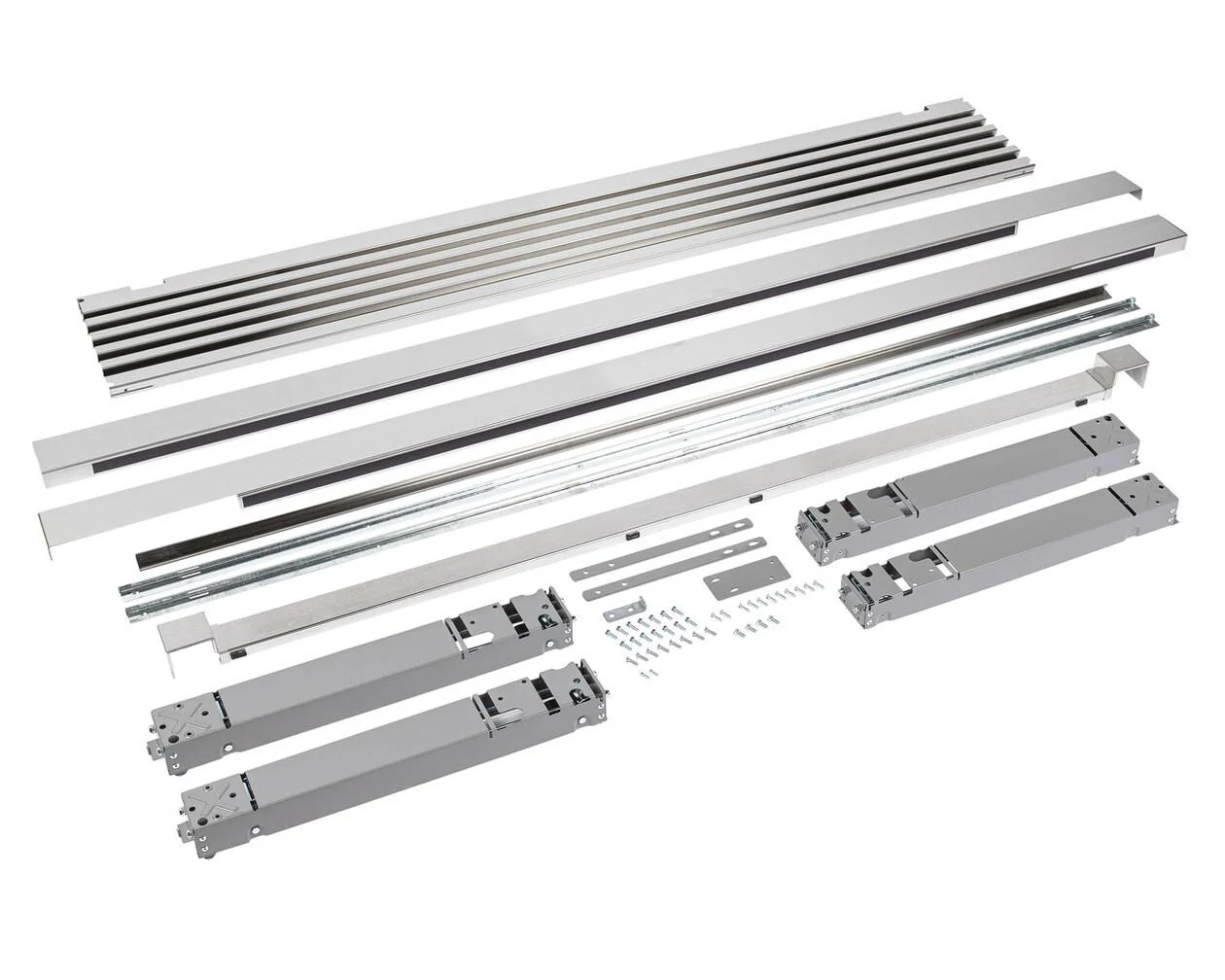 Electrolux TRMKTSS2LV84 84" Louvered Double Trim Kit - Image 2