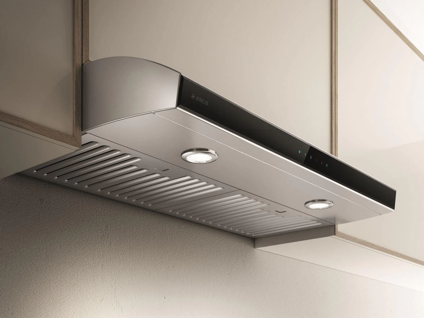 Elica EAI430SS ARIA Undercabinet Range Hood 30" wide - 400CFM - Image 4