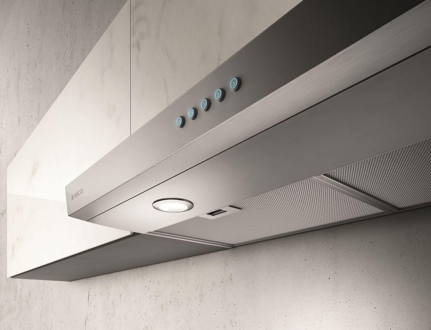 Elica EAL336S1 ALLASIO Undercabinet Range Hood 36" wide - 300CFM - Image 4