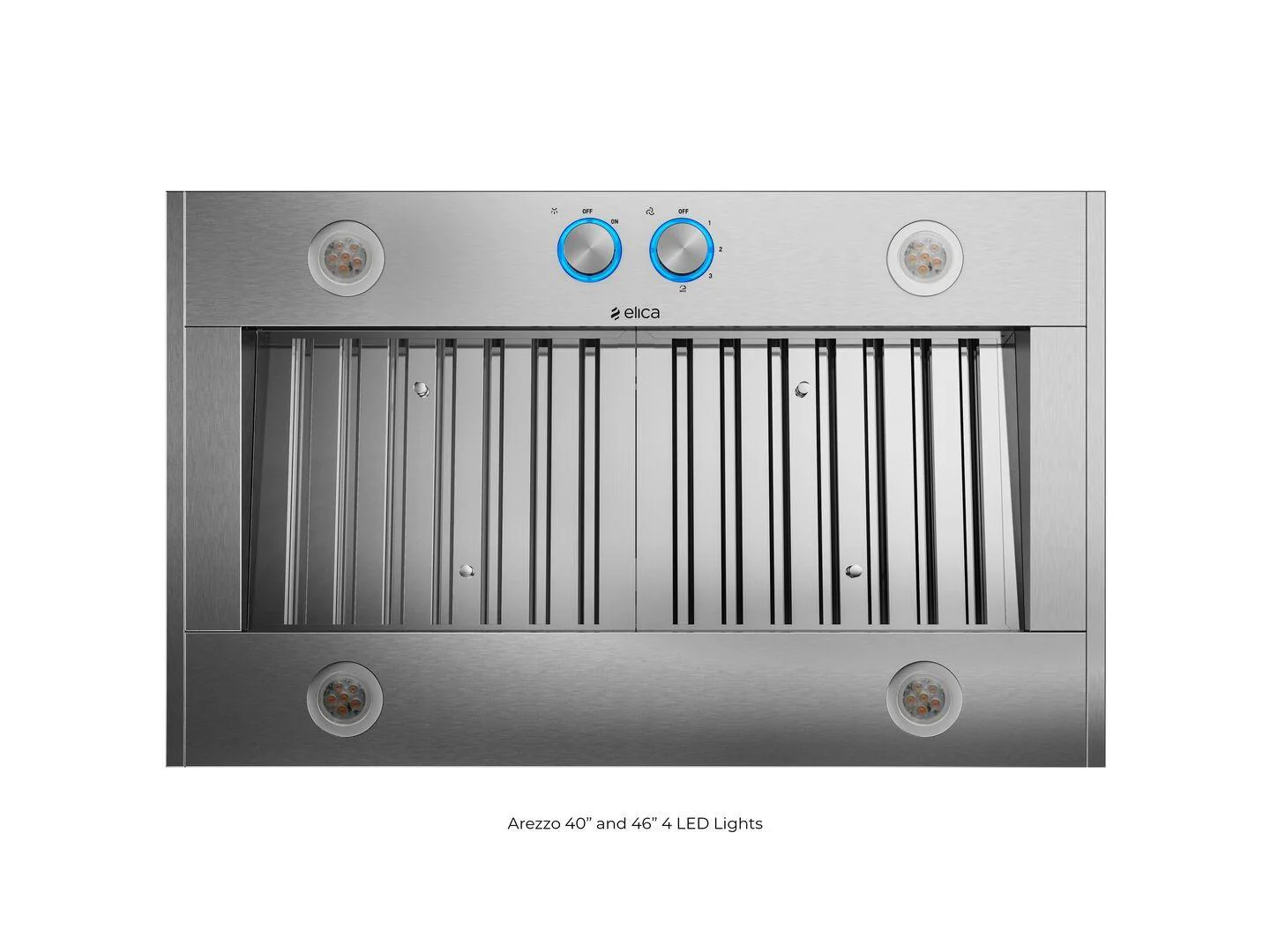 Elica EAR146S4 AREZZO Insert Range Hood 46 1/2 wide - 1200CFM - Image 5