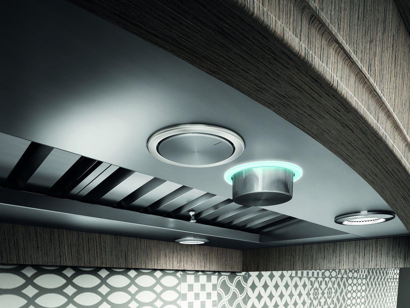 Elica EAR628S4 AREZZO Insert Range Hood 28 1/2 wide - 600CFM - Image 4