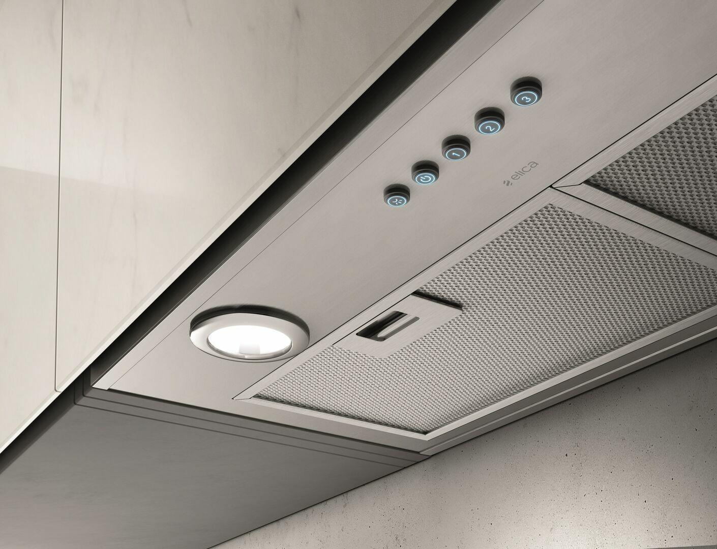 Elica EAS422SS ASTI Insert Range Hood 22 1/2" wide - 400CFM - Image 3