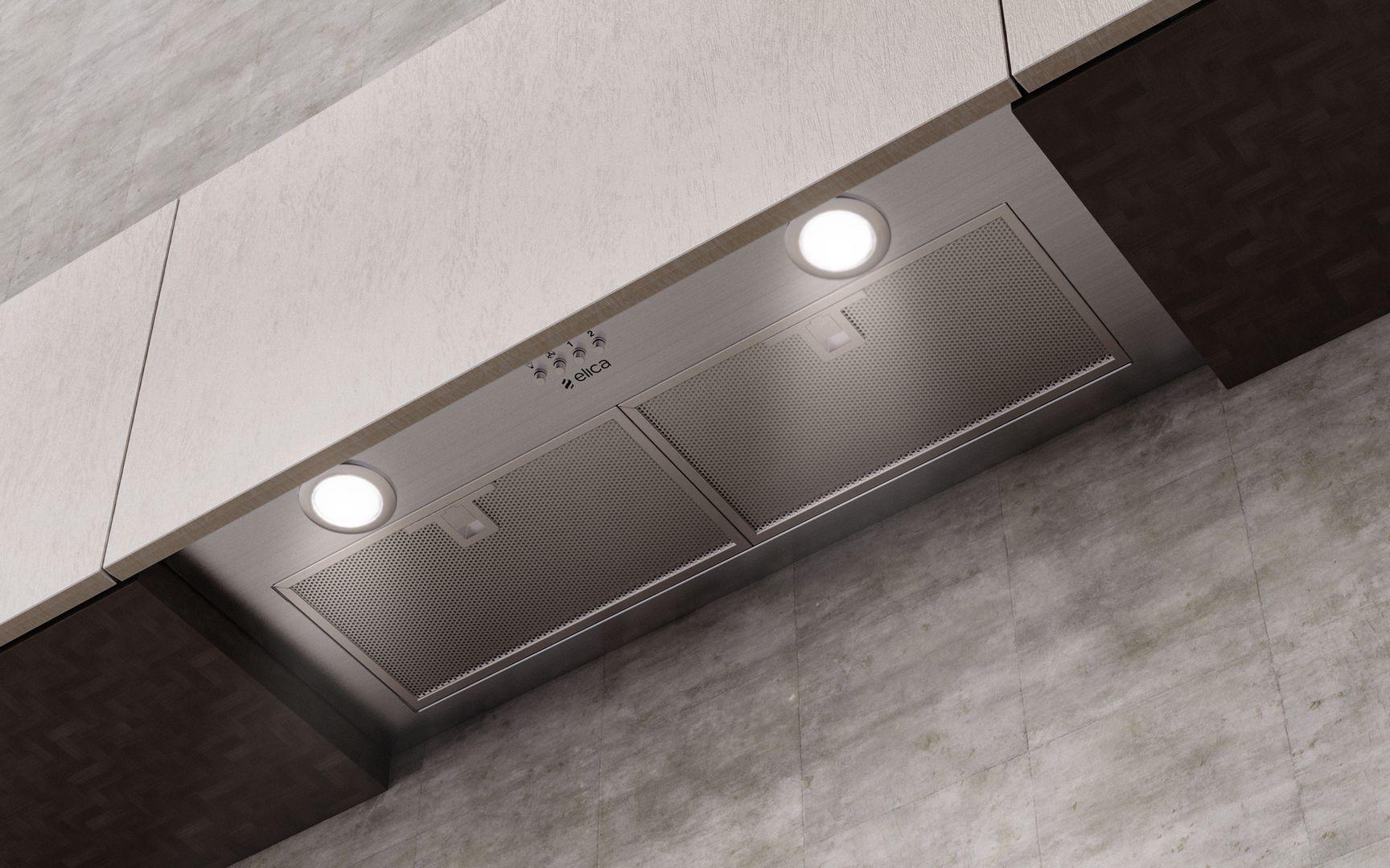 Elica EAS430SS ASTI 30 Insert Range Hood 30" wide - 400CFM - Image 2