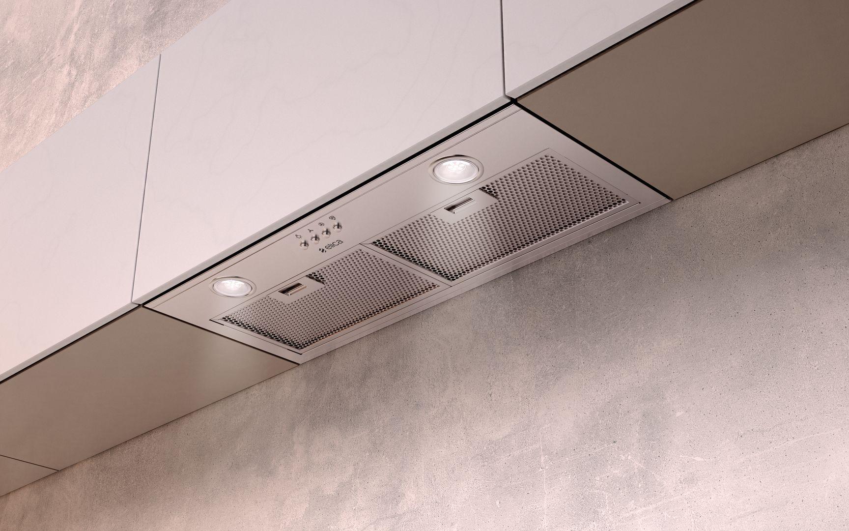 Elica EAS430SS ASTI 30 Insert Range Hood 30" wide - 400CFM - Image 3