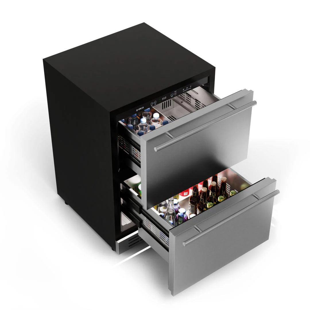 Elica EBD51SS1 Two Drawer, Single Zone, Beverage Center - Image 2