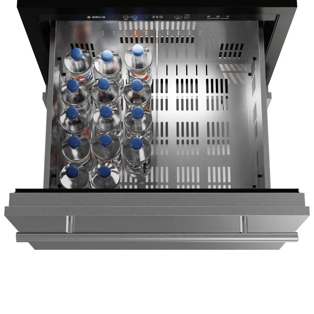 Elica EBD51SS1 Two Drawer, Single Zone, Beverage Center - Image 4