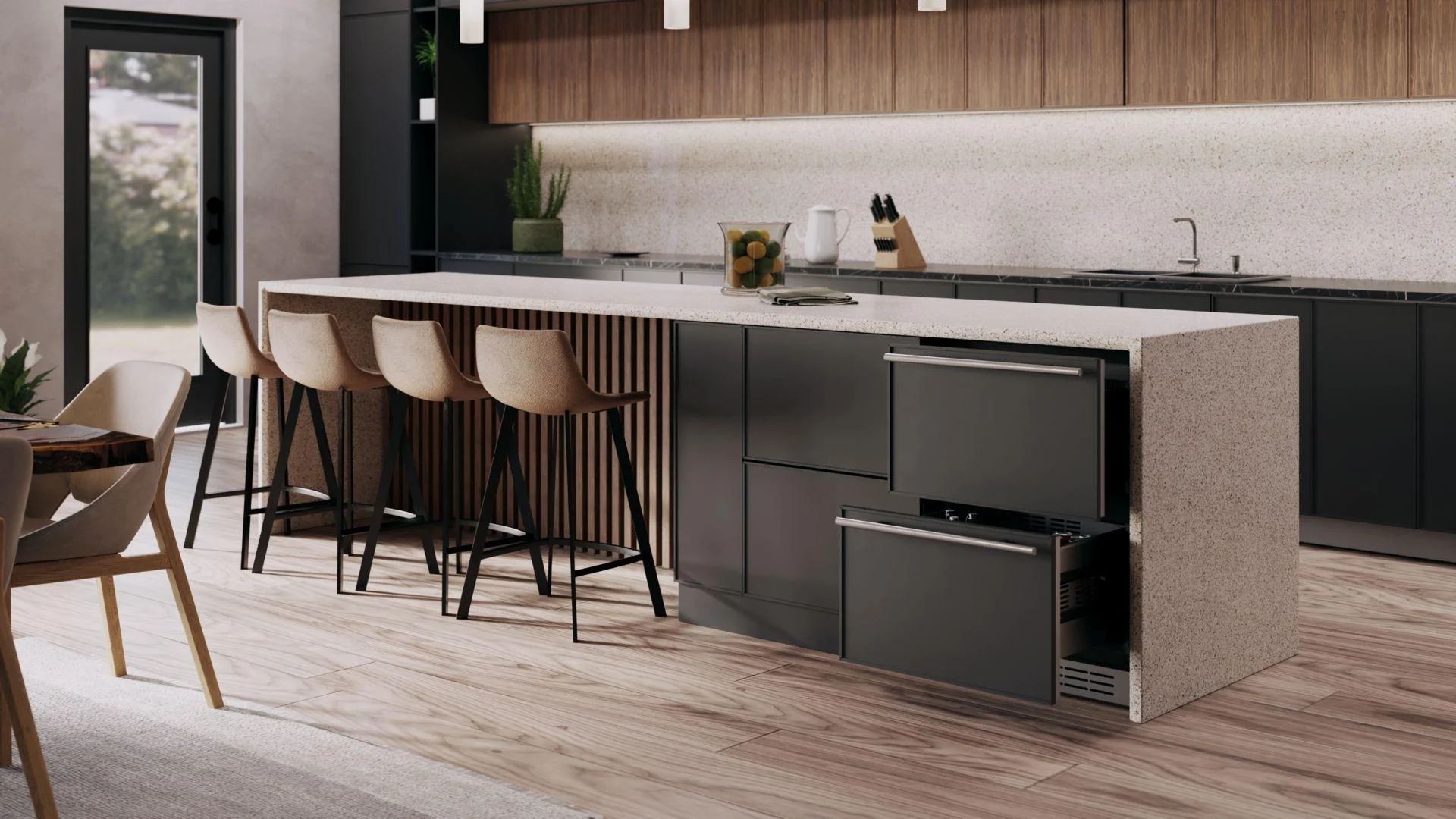 Elica EBD51SS1 Two Drawer, Single Zone, Beverage Center - Image 6