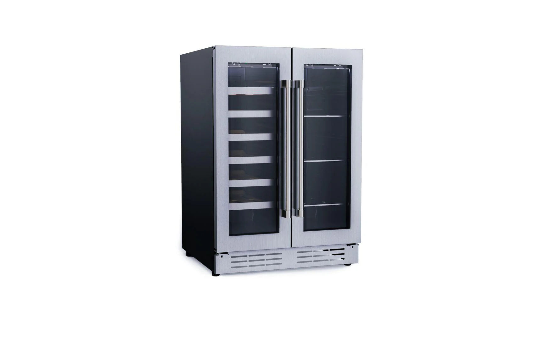 Elica EBF52SS1 French Door, Dual Zone, Beverage and Wine Center - Image 3
