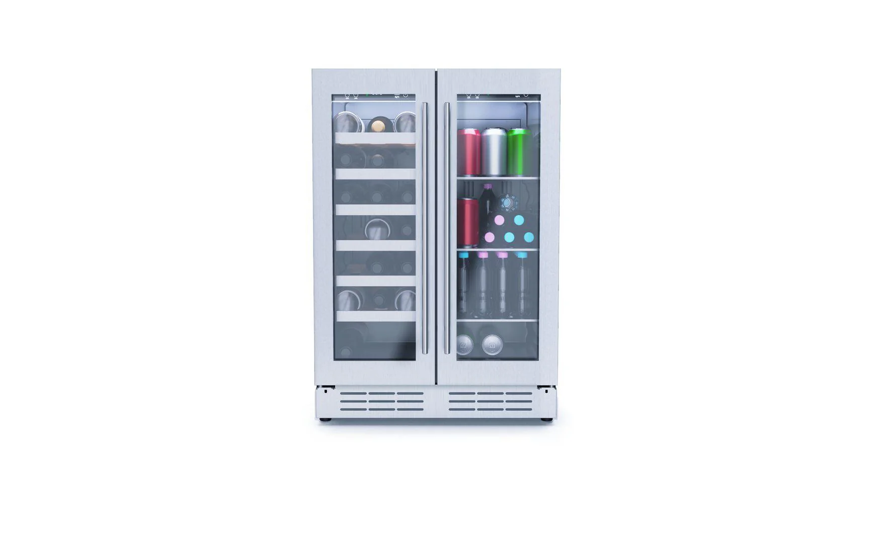 Elica EBF52SS1 French Door, Dual Zone, Beverage and Wine Center - Image 8