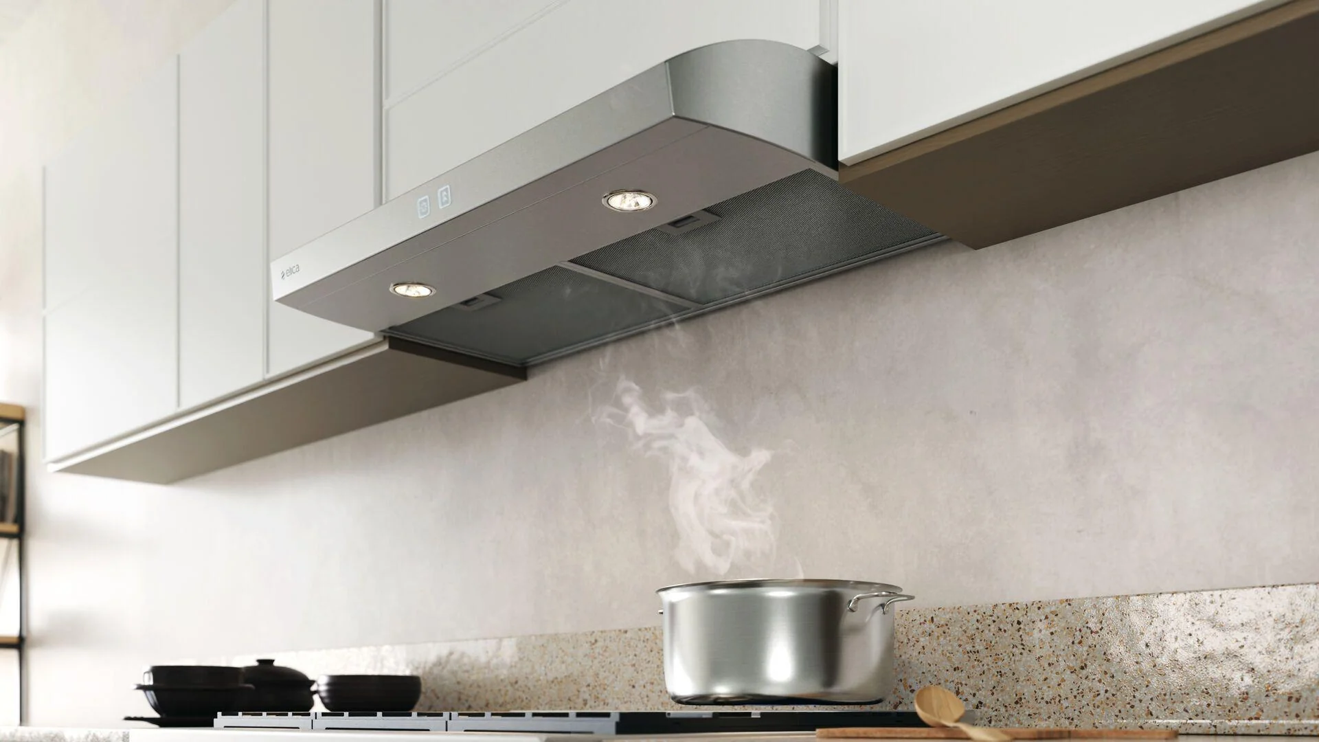 Elica EBL430S2 BELLAGIO Undercabinet Range Hood 30" wide - 400CFM - Image 3