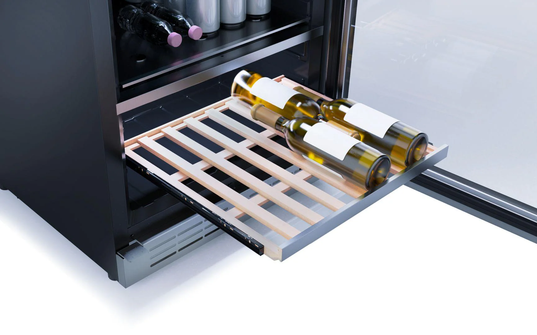 Elica EBS52SS1 Single Door, Dual Zone, Beverage and Wine Center - Image 10