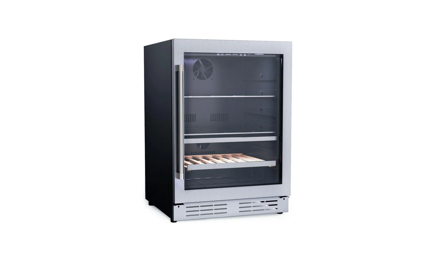 Elica EBS52SS1 Single Door, Dual Zone, Beverage and Wine Center - Image 3