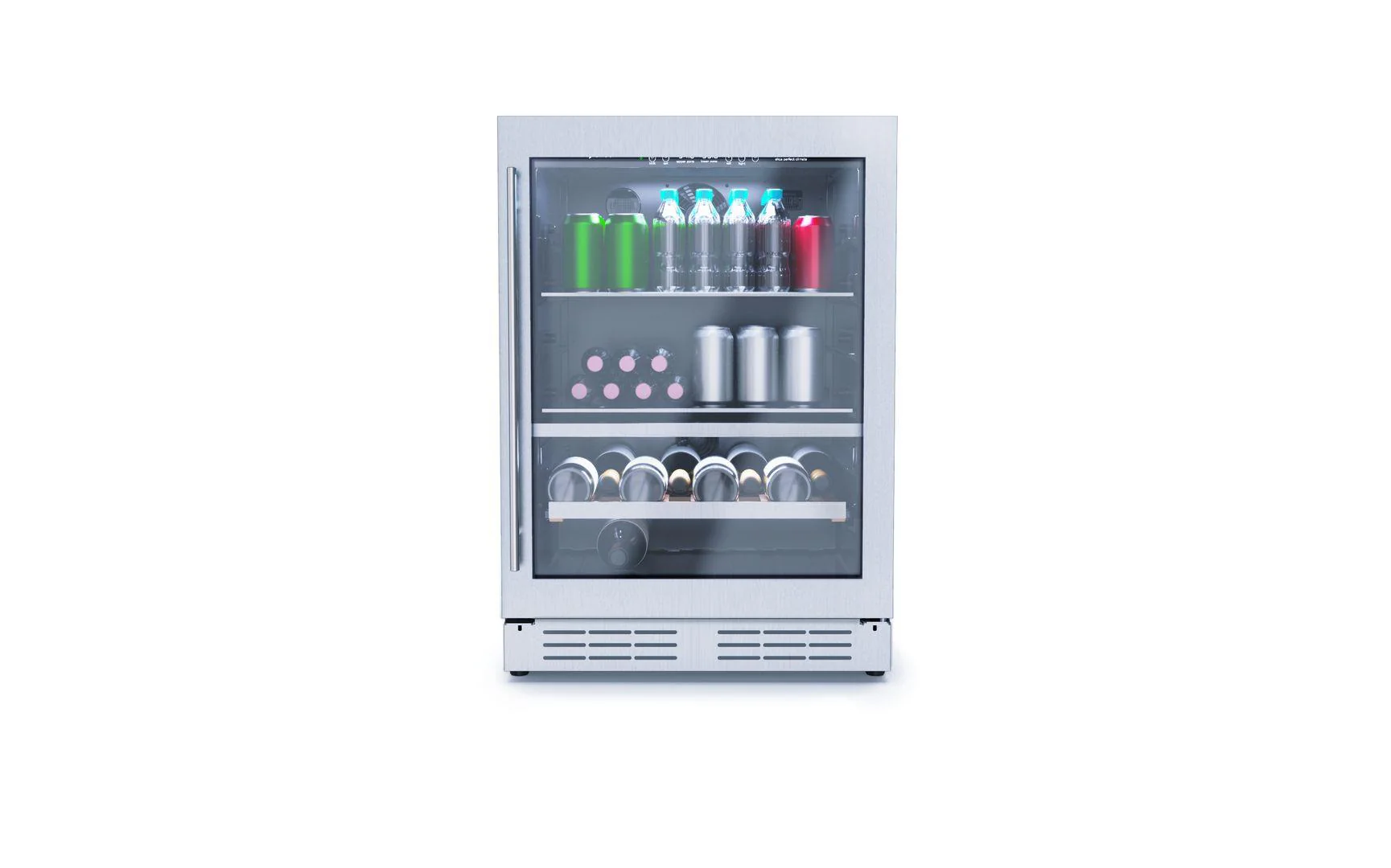 Elica EBS52SS1 Single Door, Dual Zone, Beverage and Wine Center - Image 8