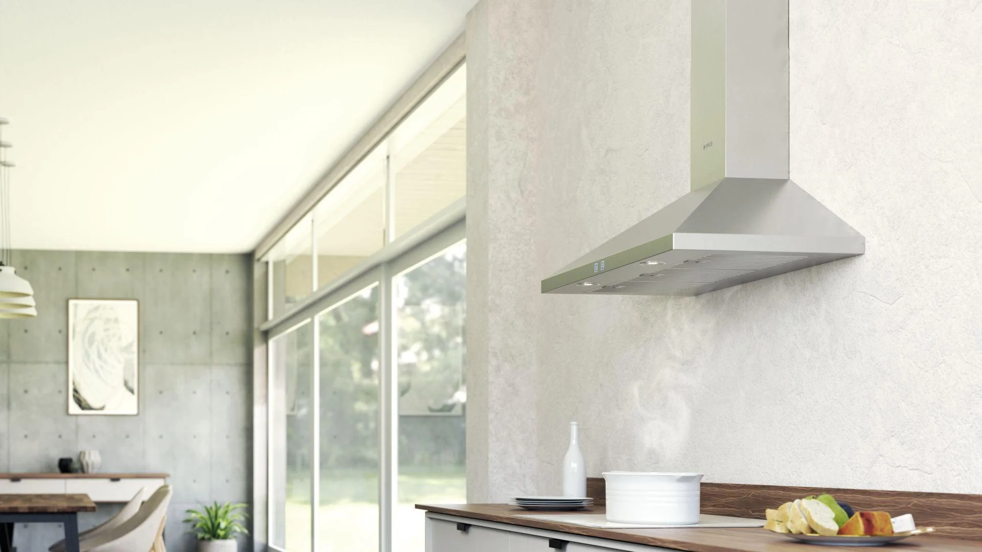 Elica EBS630SS BOLSENA Wall Mount Range Hood 30" wide - 600CFM - Image 4