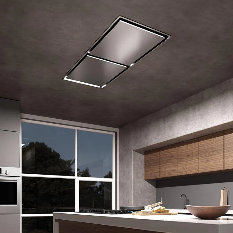 Elica ECEX40SS CIELO Ceiling Range Hood 40" wide - 600/1200CFM - Image 3