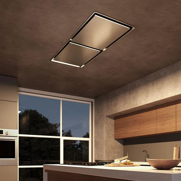 Elica ECEX40SS CIELO Ceiling Range Hood 40" wide - 600/1200CFM - Image 4