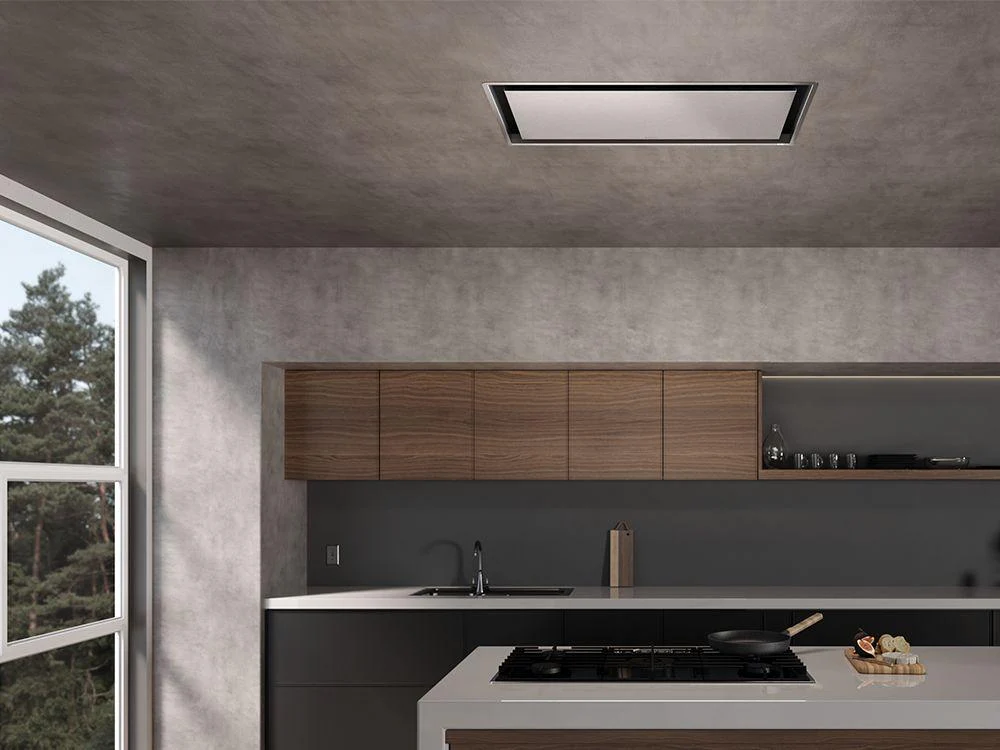 Elica ECEX40SS CIELO Ceiling Range Hood 40" wide - 600/1200CFM - Image 5