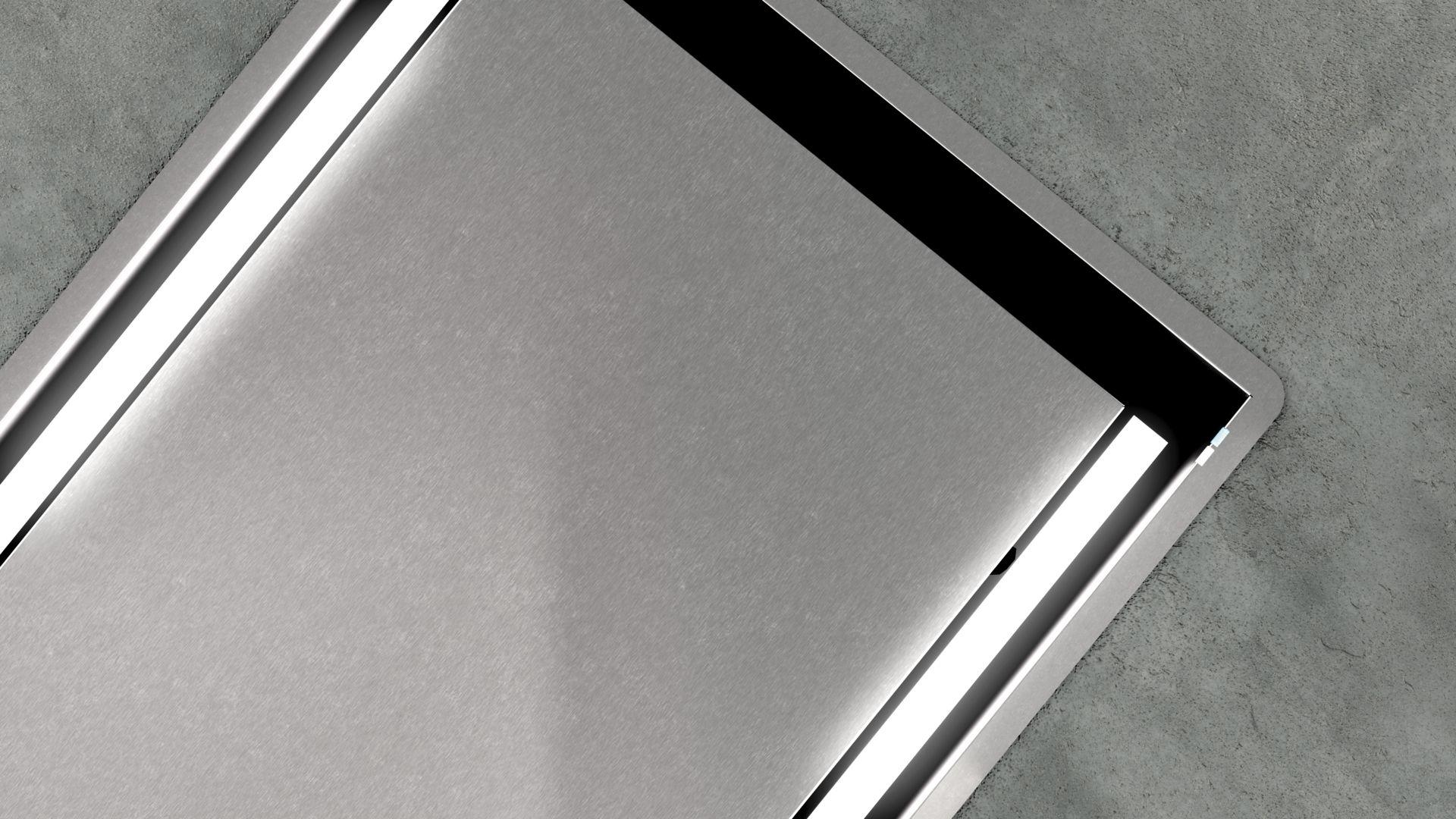 Elica ECEX40SS CIELO Ceiling Range Hood 40" wide - 600/1200CFM - Image 6