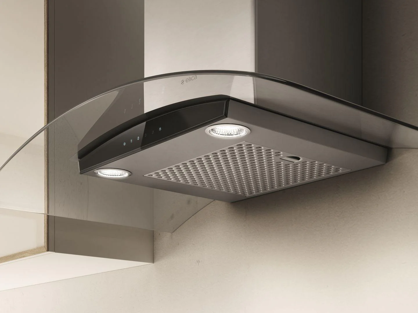 Elica ECM636S3 COMO Wall Mount Range Hood 36" wide - 600CFM - Image 3
