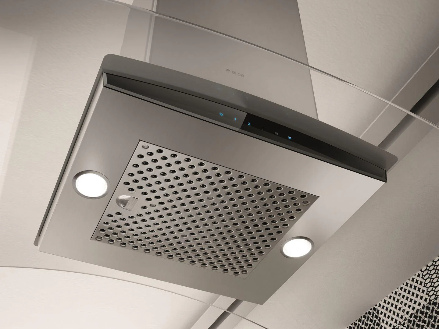 Elica ECN636S3 CINGOLI Island Range Hood 30" wide - 600CFM - Image 4