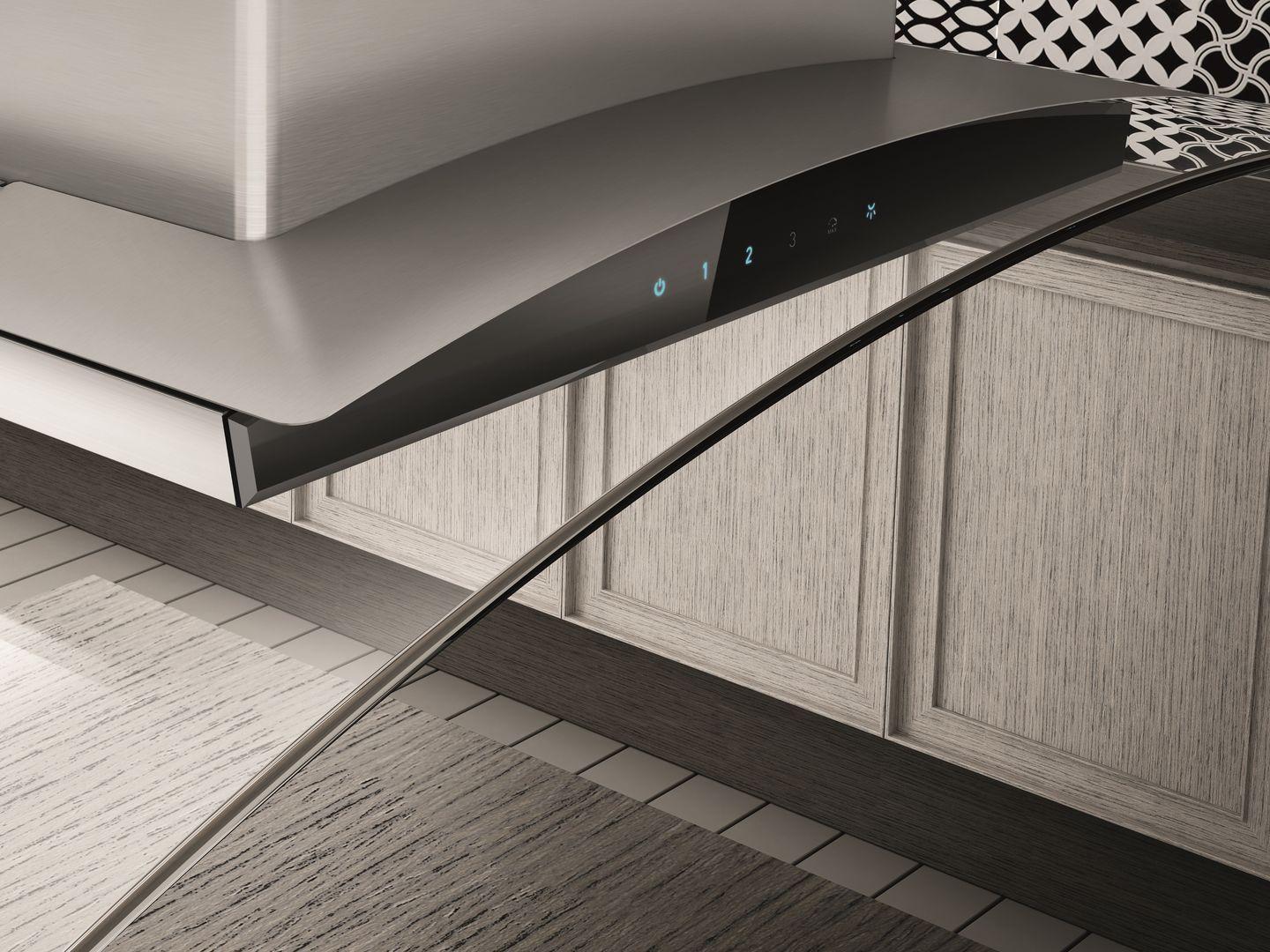 Elica ECN642S3 CINGOLI Island Range Hood 36" wide - 600CFM - Image 3