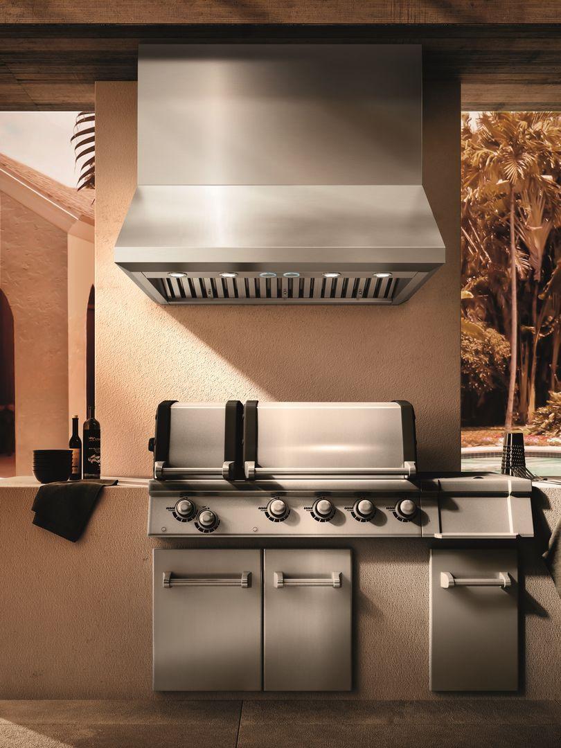 Elica ECP136SS CAPRI Outdoors Range Hood 36" wide - 1200CFM - Image 3