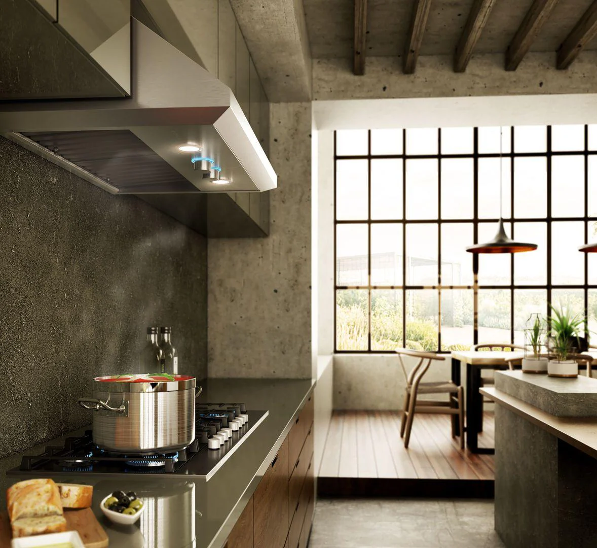Elica ECV630S3 CERVINIA Undercabinet Range Hood 30" wide - 600CFM - Image 3