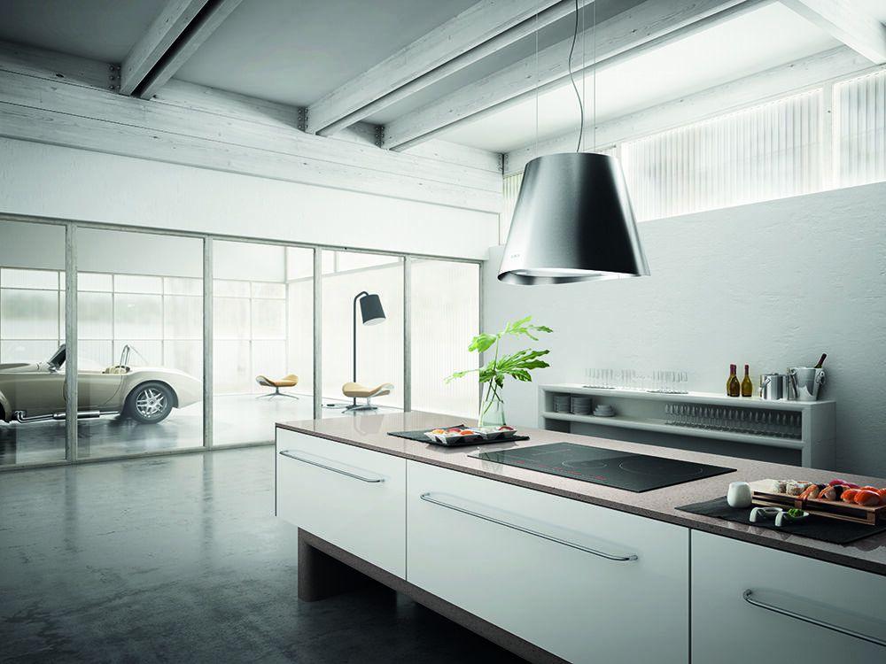 Elica EES320SS EASY Island Range Hood 20 1/4 wide - 350CFM - Image 4