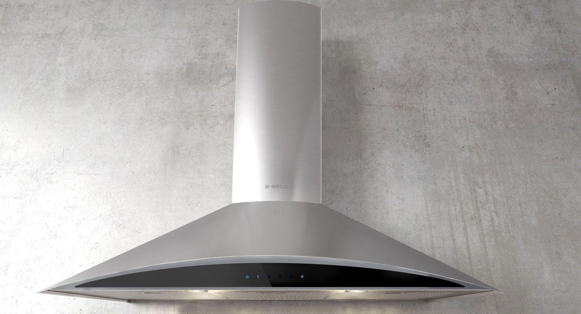 Elica EFG630S1 FOGLIA Wall Mount Range Hood 30" wide - 600CFM - Image 3