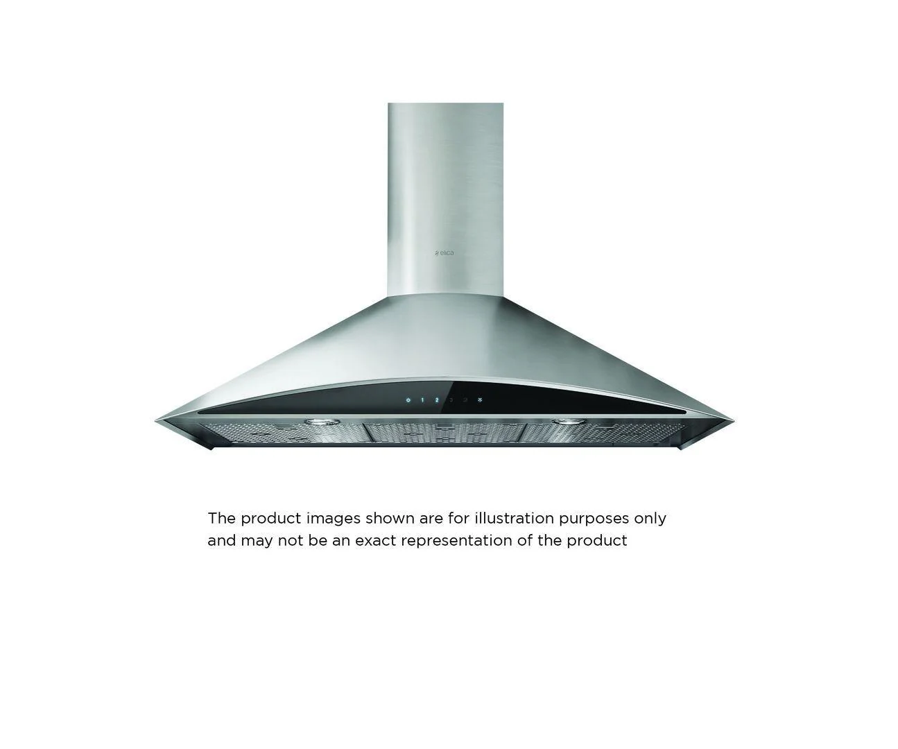 Elica EFG636S1 FOGLIA Wall Mount Range Hood 36" wide - 600CFM - Image 2