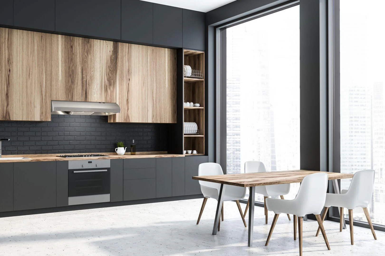 Elica EFS130SS Fusaro 30" Stainless Steel (Ducted Only) - Image 4