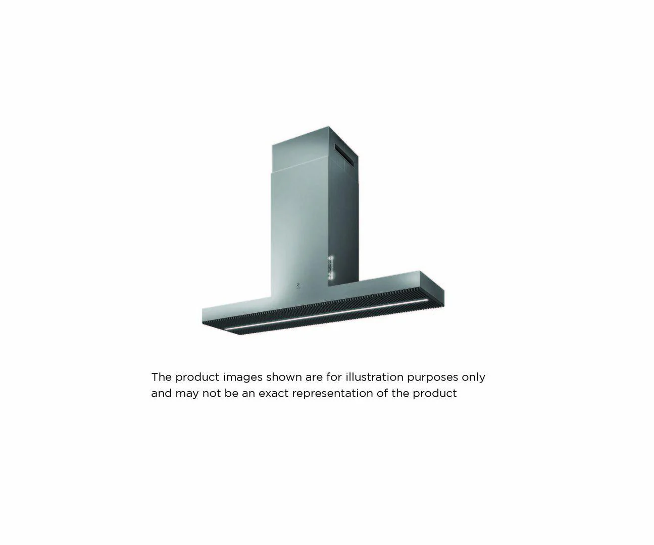 Elica EHI648BL HAIKU IS Island Range Hood 48" wide - 600CFM - Image 2