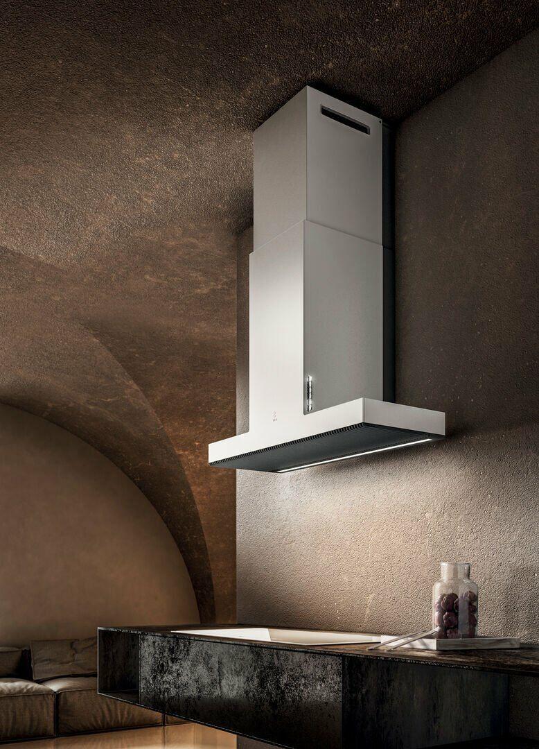 Elica EHK624SS HAIKU Wall Mount Range Hood 24" wide - 600CFM - Image 2