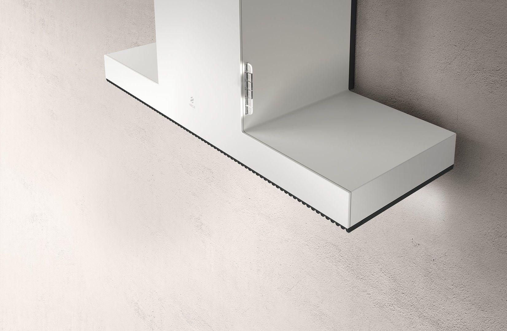 Elica EHK624SS HAIKU Wall Mount Range Hood 24" wide - 600CFM - Image 7